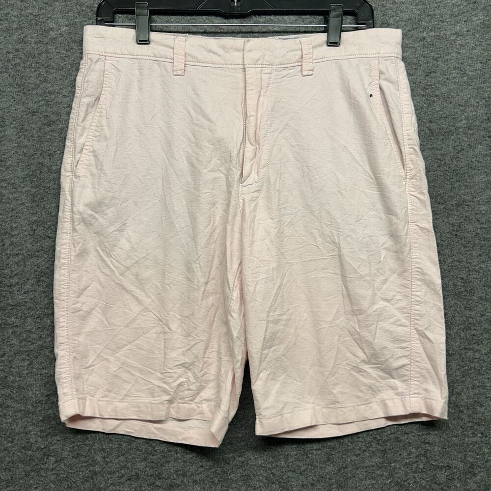 J CREW Shorts Seersucker Men's Pink Size 31 Classic Preppy‎ 10.5